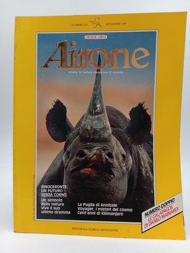 Airone 1989 rinoceronte - rinoceronte, un