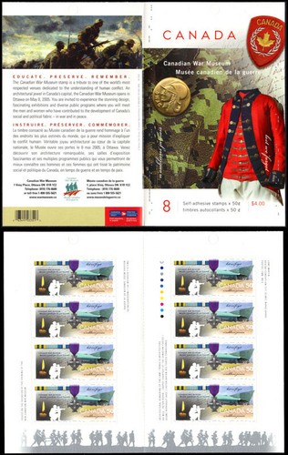 Canada 2108a - (bk311),