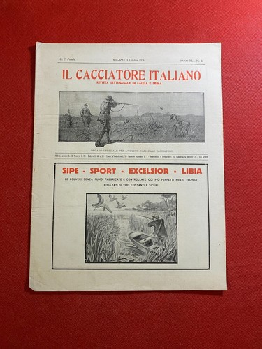 Cacciatore italiano - il,