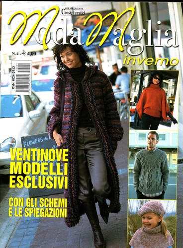 Moda maglia inverno - maglia, 2005