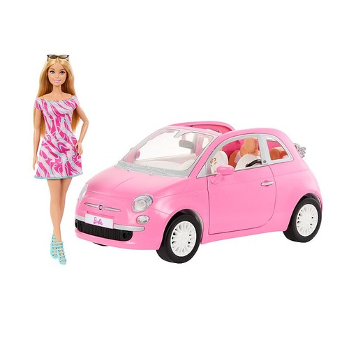Barbie doll fiat 500 - barbie®,