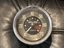 CONTAGIRI Veglia ALFA ROMEO GIULIA SPRINT auto d'epoca