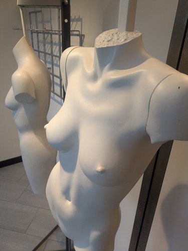 Manichini mezzo busto donna - mezzo,