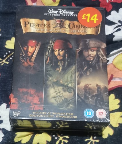 Pirates the caribbean 3 - caribbean, 1-3