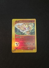 Pokémon TCG – Entei 10/147 – Aquapolis – Reverse Holo Rare – ENG – LP – WOTC