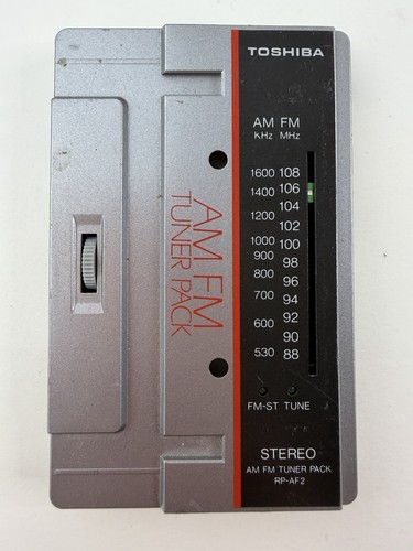 Toshiba af2 fm tuner - toshiba, am
