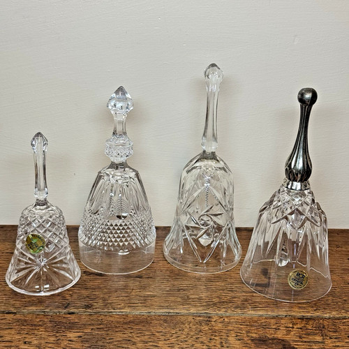 Vintage crystal glass hand - crystal,