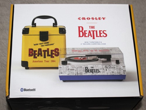 The beatles crosley mini - the,