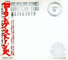 THE ROLLING STONES / EUROPEAN