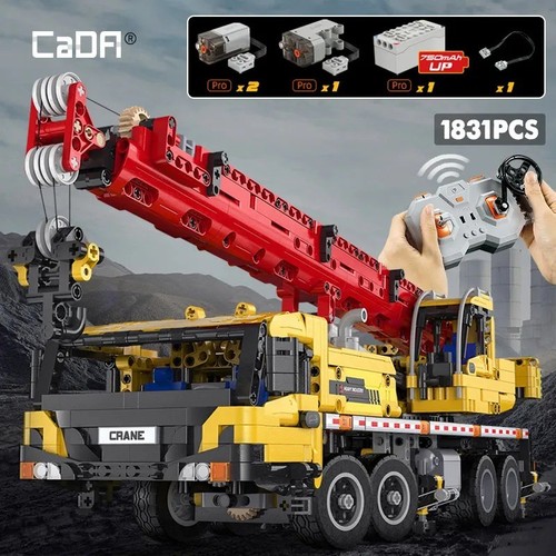 Blocco costruzione gru camion - blocco,