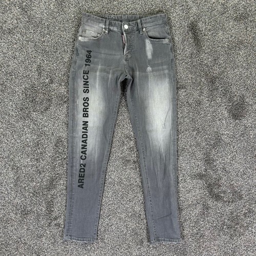 Jeans dsquared2 grigio skinny - jeans,