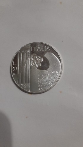 Rarissima moneta italiana - rarissima,