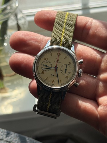Orologio meccanico cronografo