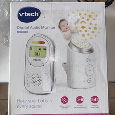 Vtech Digital Audio Baby Monitor citofono bidirezionale, AM706-1W. Aperto, mai usato.