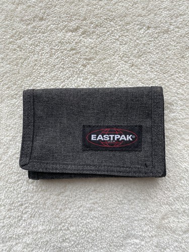 Eastpak portafoglio grigio tri - portafoglio,