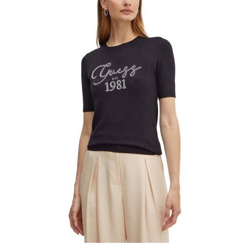 Guess maglia donna mezza - guess,