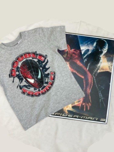 Shirt poster spiderman - +,