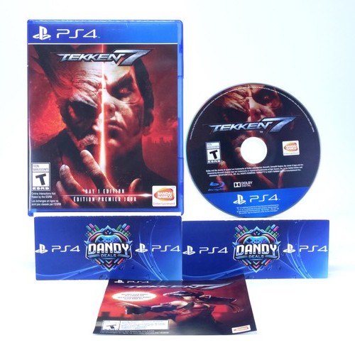 Tekken day edition ps4 - 1,