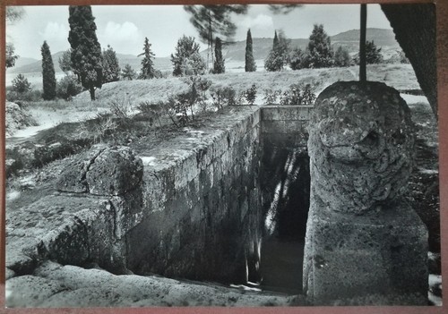 Cerveteri necropoli etrusca - -,