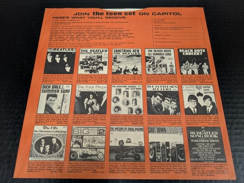 Vintage beatles 1960s capitol - 1960s,