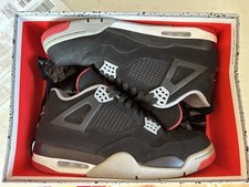 Jordan 4 nero rosso cemento