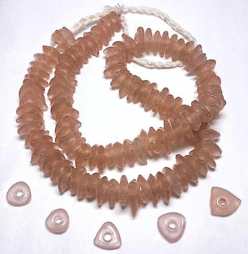 Filo perline colore pesca - filo, di