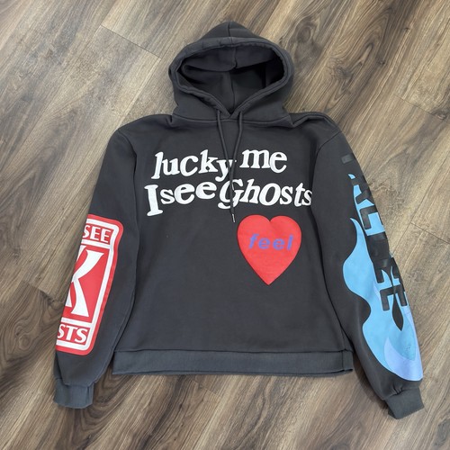 Felpa con cappuccio - lucky, i