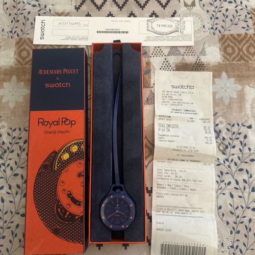 Swatch audemars piguet - audemars,
