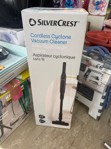 Silvercrest cordless cyclone - cordless,