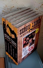 Sergio Leone "The Western Collection" Lotto 5 dvd (Sigillati)  Completa 