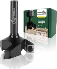 TORNADO  Fresa per Legno Massello per Fresatrice Verticale, Diametro 60 gambo 12