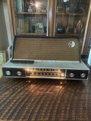 Radio epoca 1959 arvin - radio,