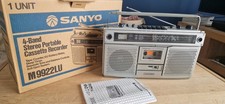 Boombox sanyo m9922 - sanyo,
