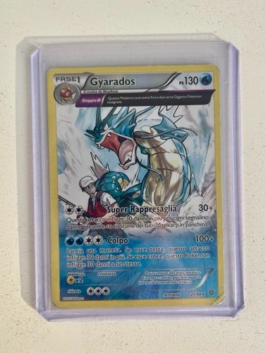 Carta pokémon gyarados - pokémon, |