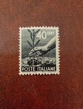 1 Ott 1945 Italia Repubblica