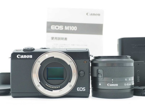 Canon eos m100 fotocamera - canon,