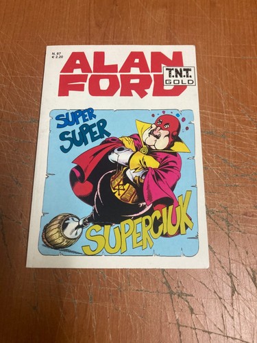 Alan ford tnt - alan, n.