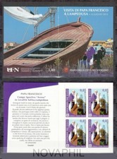 VATICANO - 2014   I VIAGGI DEL PAPA LIBRETTO   NUOVO  MNH