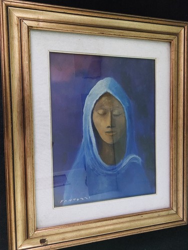 Eliano fantuzzi quadro - eliano, dipinto