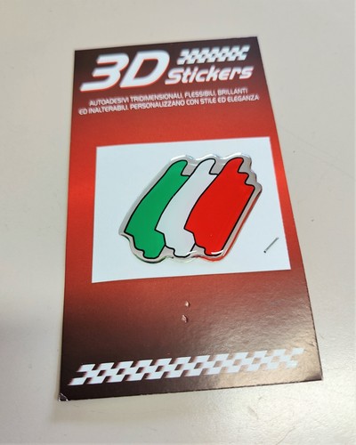 Adesivo stemma logo italia - adesivo,