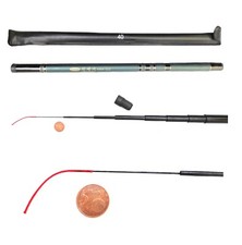 CANNA DA PESCA FISSA TENKARA 6,3 METRI  IN FIBRA DI CARBONIO 