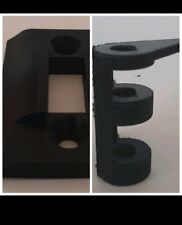 MASCHERINA ControPIASTRA+ripar.serratura  portellone  Fiat Panda Van 141 