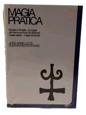 Magia Pratica 4 Jorg Sabellicus Edizioni Mediterranee Necronomicon libro