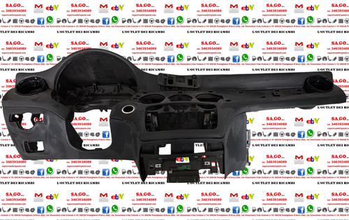 Cruscotto nudo senza - nudo, airbag