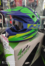 Casco UFO modello SPECTRA cross enduro mis. M ( 57-58 ) completo di occhiale HZ