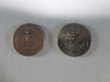 Moneta Washington due quarti