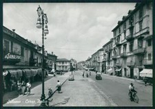 Cuneo Saluzzo Corso Italia Auto Foto FG cartolina MZ1652