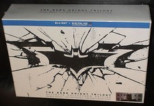 Batman il Cavaliere Oscuro Trilogia Ultimate Edizione da Collezione Blu-Ray Set