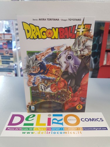 Dragon ball super - super, n.9