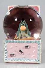 PALLA DI VETRO CON NEVE DA COLLEZIONE FIGURINA WALT DISNEY #17